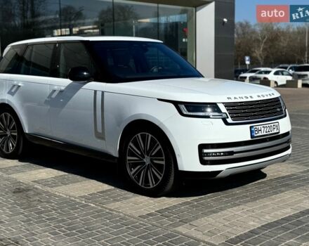 Білий Ленд Ровер Рендж Ровер, об'ємом двигуна 3 л та пробігом 18 тис. км за 175000 $, фото 2 на Automoto.ua