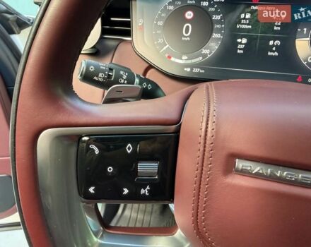 Белый Ленд Ровер Рендж Ровер, объемом двигателя 3 л и пробегом 46 тыс. км за 175000 $, фото 24 на Automoto.ua