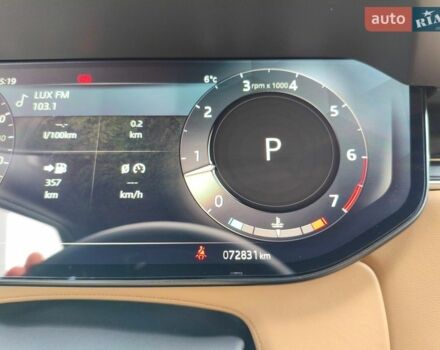 Білий Ленд Ровер Рендж Ровер, об'ємом двигуна 4.39 л та пробігом 72 тис. км за 149219 $, фото 49 на Automoto.ua