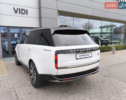 Білий Ленд Ровер Рендж Ровер, об'ємом двигуна 4.39 л та пробігом 72 тис. км за 149219 $, фото 43 на Automoto.ua