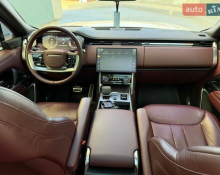 Белый Ленд Ровер Рендж Ровер, объемом двигателя 3 л и пробегом 46 тыс. км за 175000 $, фото 59 на Automoto.ua