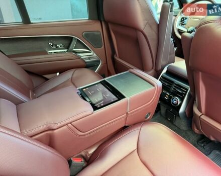 Белый Ленд Ровер Рендж Ровер, объемом двигателя 3 л и пробегом 46 тыс. км за 175000 $, фото 47 на Automoto.ua