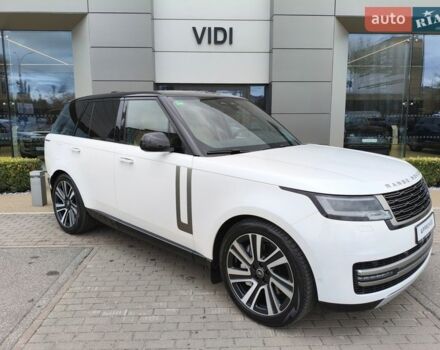 Білий Ленд Ровер Рендж Ровер, об'ємом двигуна 4.39 л та пробігом 72 тис. км за 149219 $, фото 26 на Automoto.ua