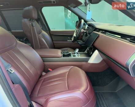 Белый Ленд Ровер Рендж Ровер, объемом двигателя 3 л и пробегом 46 тыс. км за 175000 $, фото 55 на Automoto.ua