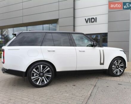 Білий Ленд Ровер Рендж Ровер, об'ємом двигуна 4.39 л та пробігом 72 тис. км за 149219 $, фото 40 на Automoto.ua