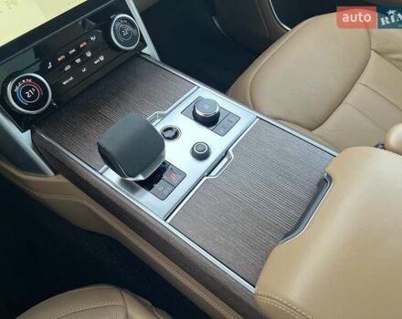 Белый Ленд Ровер Рендж Ровер, объемом двигателя 4.39 л и пробегом 48 тыс. км за 179000 $, фото 21 на Automoto.ua