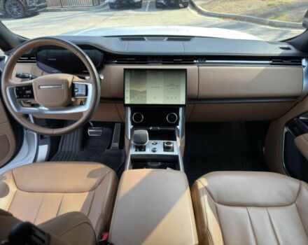 Белый Ленд Ровер Рендж Ровер, объемом двигателя 4.4 л и пробегом 27 тыс. км за 74000 $, фото 8 на Automoto.ua