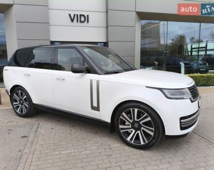 Білий Ленд Ровер Рендж Ровер, об'ємом двигуна 4.39 л та пробігом 72 тис. км за 149219 $, фото 28 на Automoto.ua