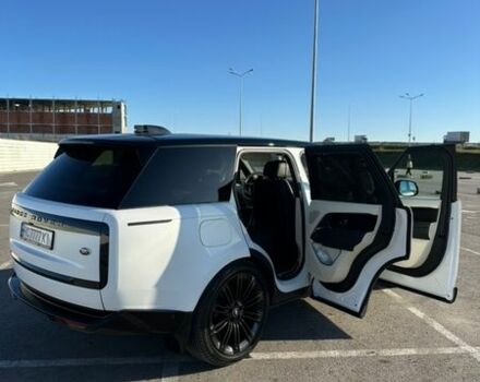 Білий Ленд Ровер Рендж Ровер, об'ємом двигуна 3 л та пробігом 80 тис. км за 150000 $, фото 23 на Automoto.ua