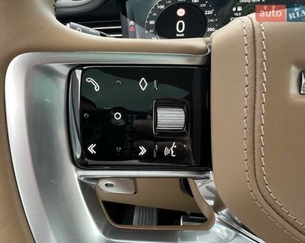 Белый Ленд Ровер Рендж Ровер, объемом двигателя 4.39 л и пробегом 48 тыс. км за 179000 $, фото 15 на Automoto.ua