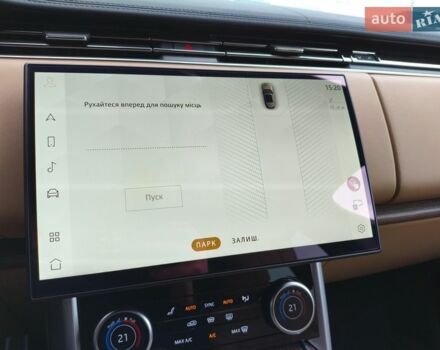 Білий Ленд Ровер Рендж Ровер, об'ємом двигуна 4.39 л та пробігом 72 тис. км за 149219 $, фото 52 на Automoto.ua