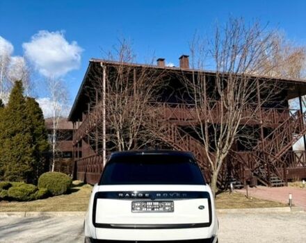 Белый Ленд Ровер Рендж Ровер, объемом двигателя 3 л и пробегом 46 тыс. км за 175000 $, фото 8 на Automoto.ua