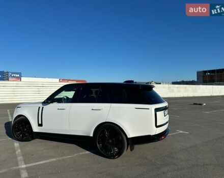 Білий Ленд Ровер Рендж Ровер, об'ємом двигуна 3 л та пробігом 80 тис. км за 150000 $, фото 15 на Automoto.ua