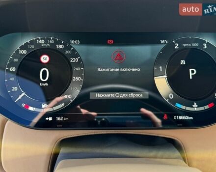 Білий Ленд Ровер Рендж Ровер, об'ємом двигуна 3 л та пробігом 18 тис. км за 175000 $, фото 15 на Automoto.ua