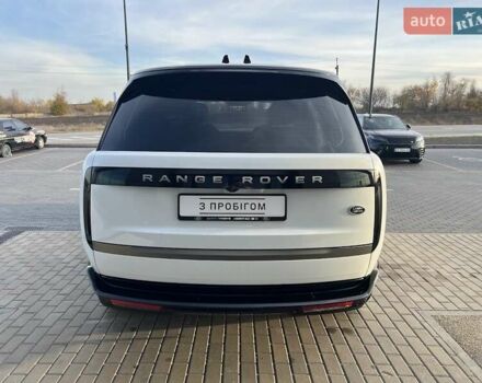 Белый Ленд Ровер Рендж Ровер, объемом двигателя 4.39 л и пробегом 48 тыс. км за 179000 $, фото 5 на Automoto.ua