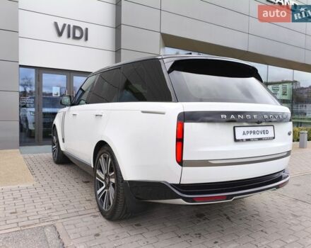 Білий Ленд Ровер Рендж Ровер, об'ємом двигуна 4.39 л та пробігом 72 тис. км за 149219 $, фото 42 на Automoto.ua