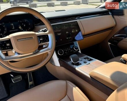 Білий Ленд Ровер Рендж Ровер, об'ємом двигуна 3 л та пробігом 18 тис. км за 175000 $, фото 20 на Automoto.ua