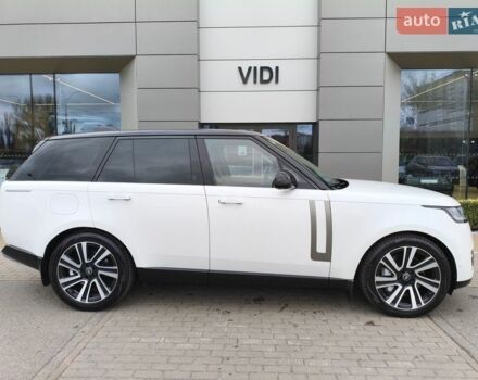 Білий Ленд Ровер Рендж Ровер, об'ємом двигуна 4.39 л та пробігом 72 тис. км за 149219 $, фото 34 на Automoto.ua