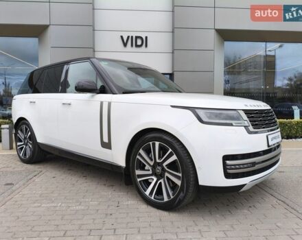 Білий Ленд Ровер Рендж Ровер, об'ємом двигуна 4.39 л та пробігом 72 тис. км за 149219 $, фото 27 на Automoto.ua