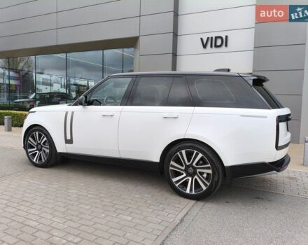 Білий Ленд Ровер Рендж Ровер, об'ємом двигуна 4.39 л та пробігом 72 тис. км за 149219 $, фото 5 на Automoto.ua