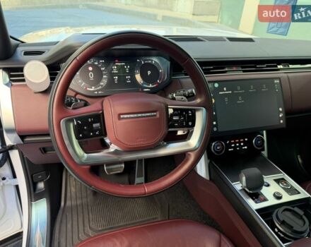 Белый Ленд Ровер Рендж Ровер, объемом двигателя 3 л и пробегом 46 тыс. км за 175000 $, фото 22 на Automoto.ua