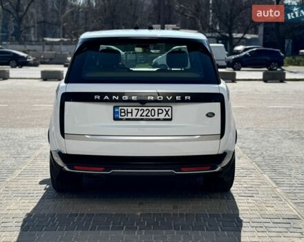 Білий Ленд Ровер Рендж Ровер, об'ємом двигуна 3 л та пробігом 18 тис. км за 175000 $, фото 5 на Automoto.ua