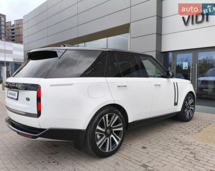 Білий Ленд Ровер Рендж Ровер, об'ємом двигуна 4.39 л та пробігом 72 тис. км за 149219 $, фото 48 на Automoto.ua
