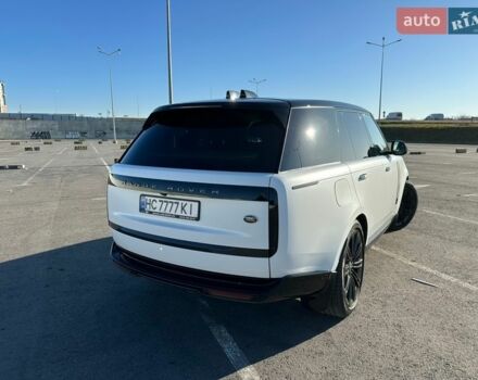 Білий Ленд Ровер Рендж Ровер, об'ємом двигуна 3 л та пробігом 80 тис. км за 150000 $, фото 7 на Automoto.ua