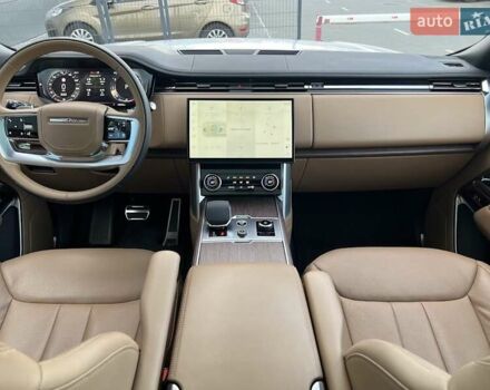 Белый Ленд Ровер Рендж Ровер, объемом двигателя 4.39 л и пробегом 48 тыс. км за 179000 $, фото 25 на Automoto.ua