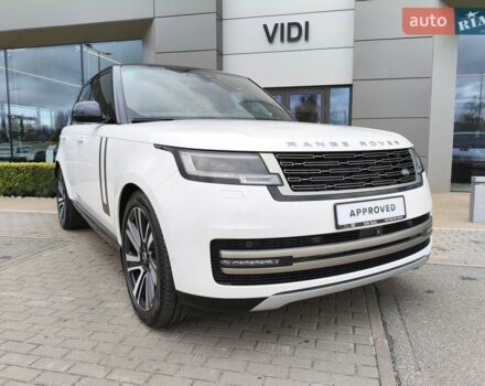 Білий Ленд Ровер Рендж Ровер, об'ємом двигуна 4.39 л та пробігом 72 тис. км за 149219 $, фото 24 на Automoto.ua