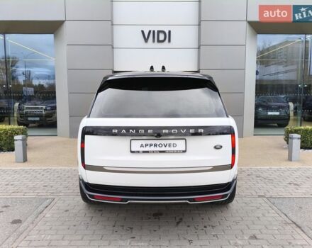 Білий Ленд Ровер Рендж Ровер, об'ємом двигуна 4.39 л та пробігом 72 тис. км за 149219 $, фото 45 на Automoto.ua