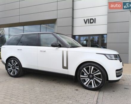 Білий Ленд Ровер Рендж Ровер, об'ємом двигуна 4.39 л та пробігом 72 тис. км за 149219 $, фото 32 на Automoto.ua