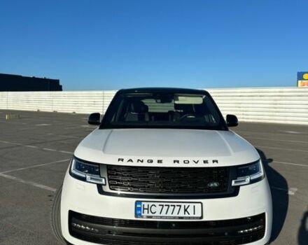 Білий Ленд Ровер Рендж Ровер, об'ємом двигуна 3 л та пробігом 80 тис. км за 150000 $, фото 64 на Automoto.ua