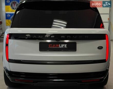 Белый Ленд Ровер Рендж Ровер, объемом двигателя 4.39 л и пробегом 88 тыс. км за 169900 $, фото 20 на Automoto.ua