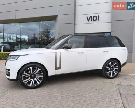 Білий Ленд Ровер Рендж Ровер, об'ємом двигуна 4.39 л та пробігом 72 тис. км за 149219 $, фото 13 на Automoto.ua