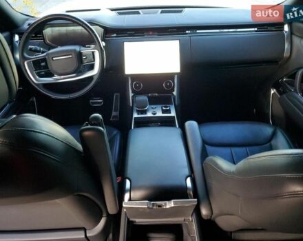 Білий Ленд Ровер Рендж Ровер, об'ємом двигуна 4.39 л та пробігом 33 тис. км за 60000 $, фото 7 на Automoto.ua