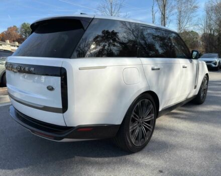 Белый Ленд Ровер Рендж Ровер, объемом двигателя 4.4 л и пробегом 27 тыс. км за 74000 $, фото 4 на Automoto.ua