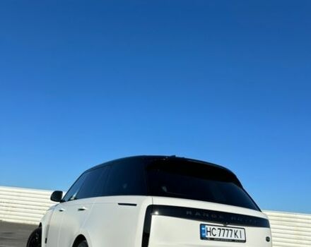 Білий Ленд Ровер Рендж Ровер, об'ємом двигуна 3 л та пробігом 80 тис. км за 150000 $, фото 16 на Automoto.ua