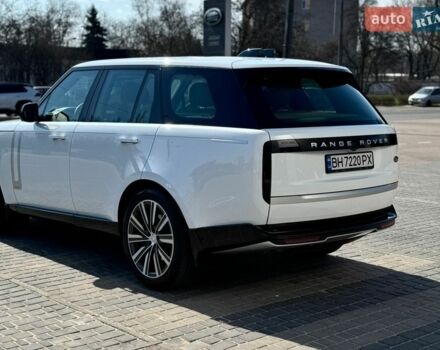 Білий Ленд Ровер Рендж Ровер, об'ємом двигуна 3 л та пробігом 18 тис. км за 175000 $, фото 6 на Automoto.ua