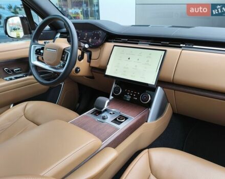 Білий Ленд Ровер Рендж Ровер, об'ємом двигуна 4.39 л та пробігом 72 тис. км за 149219 $, фото 71 на Automoto.ua