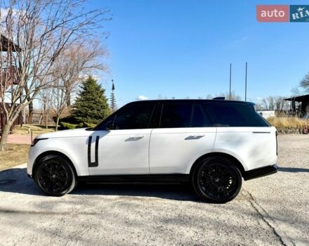 Белый Ленд Ровер Рендж Ровер, объемом двигателя 3 л и пробегом 46 тыс. км за 175000 $, фото 9 на Automoto.ua