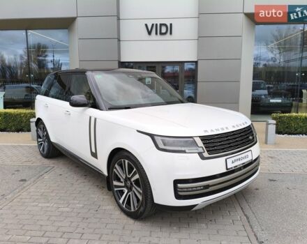 Білий Ленд Ровер Рендж Ровер, об'ємом двигуна 4.39 л та пробігом 72 тис. км за 149219 $, фото 25 на Automoto.ua
