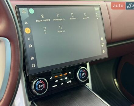 Белый Ленд Ровер Рендж Ровер, объемом двигателя 3 л и пробегом 46 тыс. км за 175000 $, фото 21 на Automoto.ua