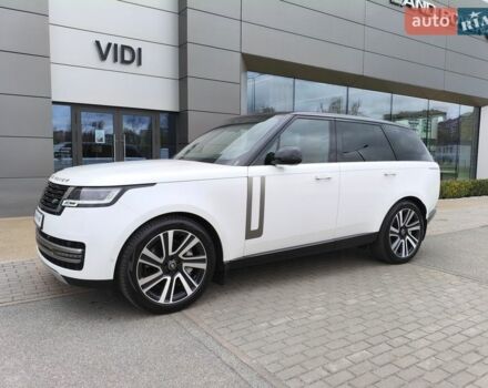 Білий Ленд Ровер Рендж Ровер, об'ємом двигуна 4.39 л та пробігом 72 тис. км за 149219 $, фото 2 на Automoto.ua