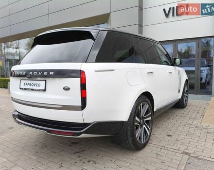 Білий Ленд Ровер Рендж Ровер, об'ємом двигуна 4.39 л та пробігом 72 тис. км за 149219 $, фото 47 на Automoto.ua