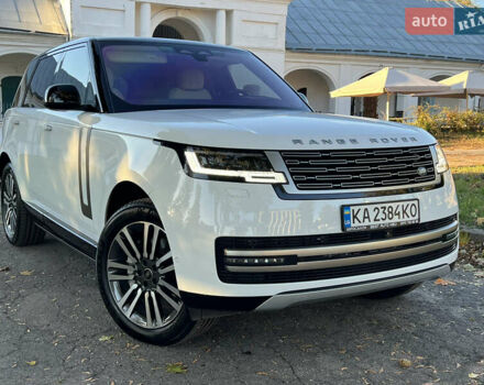 Білий Ленд Ровер Рендж Ровер, об'ємом двигуна 3 л та пробігом 54 тис. км за 152000 $, фото 5 на Automoto.ua
