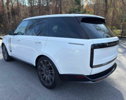 Белый Ленд Ровер Рендж Ровер, объемом двигателя 4.4 л и пробегом 27 тыс. км за 74000 $, фото 6 на Automoto.ua