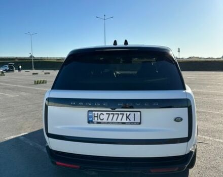 Білий Ленд Ровер Рендж Ровер, об'ємом двигуна 3 л та пробігом 80 тис. км за 150000 $, фото 8 на Automoto.ua