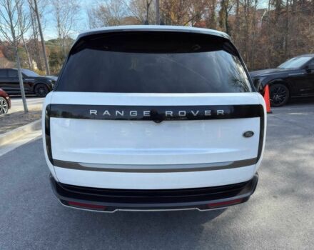 Белый Ленд Ровер Рендж Ровер, объемом двигателя 4.4 л и пробегом 27 тыс. км за 74000 $, фото 5 на Automoto.ua