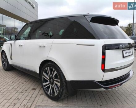 Білий Ленд Ровер Рендж Ровер, об'ємом двигуна 4.39 л та пробігом 72 тис. км за 149219 $, фото 41 на Automoto.ua